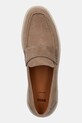 BOSS mokasyny zamszowe Clay zielony 50536159.260