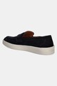 Încălțăminte BOSS mocasini din piele intoarsa Clay 50536159.401 bleumarin