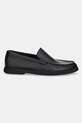 BOSS mocasini de piele Sienne 50536173.005 negru SS25