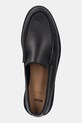 BOSS mocasini de piele Sienne negru 50536173.005