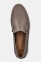 Kožne mokasinke BOSS Sienne smeđa 50536173.260