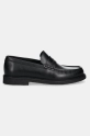 BOSS mocasini de piele Kope 50536230.001 negru SS25