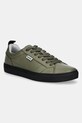 HUGO sneakersy Morrie imitacja skóry licowej zielony 50536981.345
