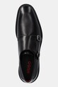 HUGO pantofi de piele Gryff negru 50536180.001