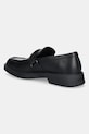 Încălțăminte HUGO mocasini de piele Iker 50536228.001 negru