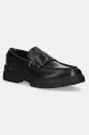 HUGO mocasini de piele Ryan piele negru 50536158.001