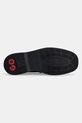 HUGO mocasini din piele intoarsa Chaol 50536215.001 negru