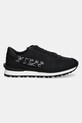 Guess sneakers ARONA FMPARO.ELE12.BLAWH negru SS25