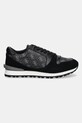 Guess sneakersy ARONA FMPARO.ELL12.DKBLA czarny SS25
