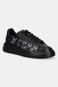 Кросівки Guess ELBA імітація лицьової шкіри чорний FMPELB.FAB12.BLAWH