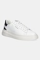 Кросівки Guess ELBA шкіра з покриттям білий FMPELB.LEA12.WHIBL