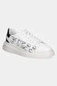 Кожаные кроссовки Guess ELBA кожа с покрытием белый FMPELB.SUE12.WHIBK