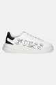 Кожаные кроссовки Guess ELBA FMPELB.SUE12.WHIBK белый SS25