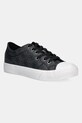 Guess tenisówki ISTRIA LOW imitacja skóry licowej czarny FMPISL.PAC12.COBLA