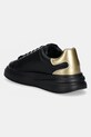 Obuwie Guess sneakersy ELBA FMPELB.LEL12.BLAGO czarny
