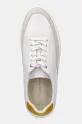Filling Pieces sneakersy skórzane Mondo Squash Tag biały 46725651924
