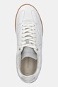 Kožené tenisky Filling Pieces Sprinter Fussquilt biela 68660061901