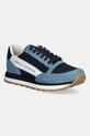 Armani Exchange sneakersy tekstylny niebieski XUX083.XV263.U394