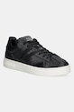 Armani Exchange sneakers piele întoarsă negru XUX245.XV915.K001