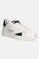 Tenisky Armani Exchange semišová koža biela XUX245.XV915.U384
