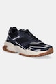 Tenisky Armani Exchange textilní námořnická modř XUX246.XV916.00285