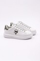 Karl Lagerfeld sneakers din piele KAPRI MENS NFT KL52531M.01S alb SS25