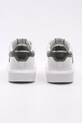 Încălțăminte Karl Lagerfeld sneakers din piele KAPRI MENS NFT KL52531M.01S alb