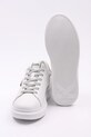 Karl Lagerfeld sneakers din piele KAPRI MENS NFT KL52531M.01S alb