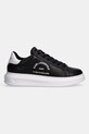 Кожаные кроссовки Karl Lagerfeld KAPRI MENS KL52538K.000 чёрный SS25