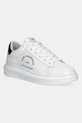 Karl Lagerfeld sneakers din piele KAPRI MENS mic de statură alb KL52538K.011