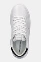 Karl Lagerfeld sneakers din piele KAPRI MENS alb KL52538K.011