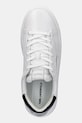 Karl Lagerfeld sneakers din piele KAPRI MENS alb KL52538K.011