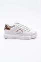 Шкіряні кросівки Karl Lagerfeld KAPRI MENS низька білий KL52538K.01Z