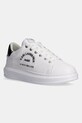 Шкіряні кросівки Karl Lagerfeld KAPRI MENS низька білий KL52539K.011