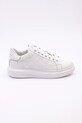 Karl Lagerfeld sneakers din piele KAPRI MENS NFT mic de statură alb KL52523F.01W