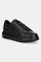 Шкіряні кросівки Karl Lagerfeld KAPRI MENS низька чорний KL52549K.00X