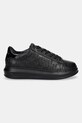 Шкіряні кросівки Karl Lagerfeld KAPRI MENS KL52549K.00X чорний SS25