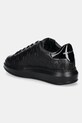 Obuwie Karl Lagerfeld sneakersy skórzane KAPRI MENS KL52549K.00X czarny