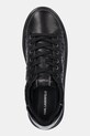 Шкіряні кросівки Karl Lagerfeld KAPRI MENS чорний KL52549K.00X