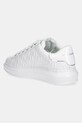 Взуття Шкіряні кросівки Karl Lagerfeld KAPRI MENS KL52549K.01W білий