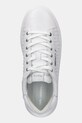 Kožené tenisky Karl Lagerfeld KAPRI MENS bílá KL52549K.01W