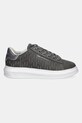 Karl Lagerfeld sneakers din nubuc KAPRI MENS KL52547K.255 gri SS25