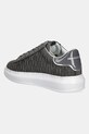 Взуття Кросівки з нубуку Karl Lagerfeld KAPRI MENS KL52547K.255 сірий