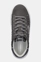Кросівки з нубуку Karl Lagerfeld KAPRI MENS сірий KL52547K.255