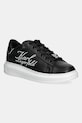 Karl Lagerfeld sneakersy KAPRI MENS Planet friendly czarny KL52510S.000