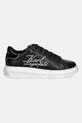 Karl Lagerfeld sneakersy KAPRI MENS KL52510S.000 czarny SS25
