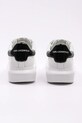 Boty Kožené tenisky Karl Lagerfeld KAPRI MENS KL52515V.011 bílá