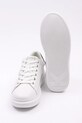 Kožené tenisky Karl Lagerfeld KAPRI MENS KL52515V.011 bílá