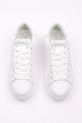 Obuv Kožené tenisky Karl Lagerfeld KAPRI MENS KL52511K.01W biela