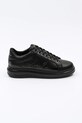 Karl Lagerfeld adidași din nubuc KAPRI MENS năbuc negru KL52548F.00X